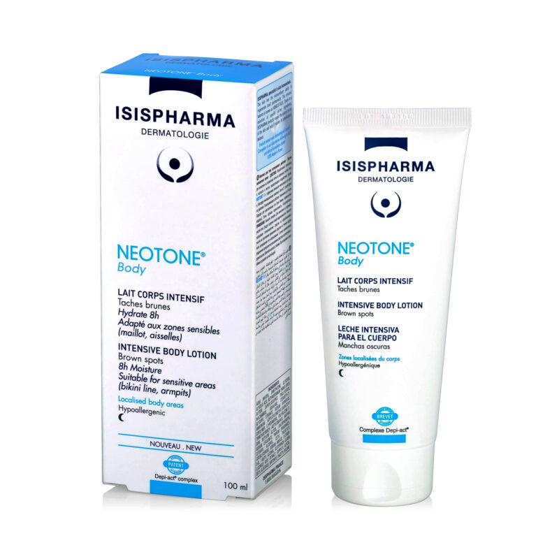 Isispharma Neotone Body – اسيسفارما حليب مفتح للجسم – 100 مل