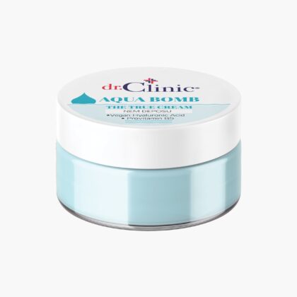 دكتور كلينك كريم أكوا بومب المرطب للبشرة 50 مل Dr.Clinic Aqua Bomb Moisture Tank Cream 50ml