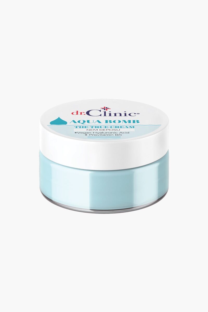 دكتور كلينك كريم أكوا بومب المرطب للبشرة 50 مل Dr.Clinic Aqua Bomb Moisture Tank Cream 50ml