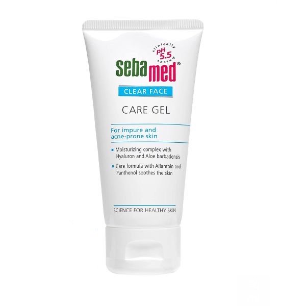 Sebamed Clear Face Care Gel – سيباميد جل عناية للبشرة المعرضة لحب الشباب