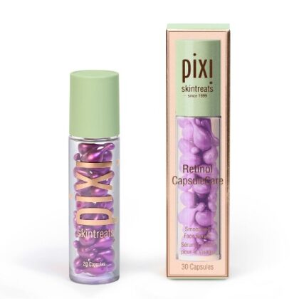 Pixi Retinol Capsule Care Serum – 30ct | بيكسي سيروم العناية بالكبسولات بخلاصة الريتينول – 30 كبسولة