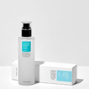 COSRX Two in One Poreless Power Liquid – 100ml سائل كوسركس القوي 2 في 1 لتضييق المسام – 100 مل