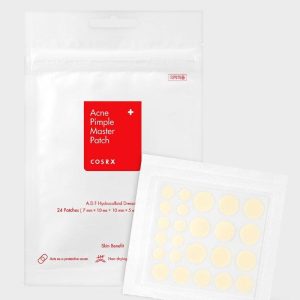 COSRX Acne Pimple Master Patch كوزاركس بادّات معالجة للحبوب