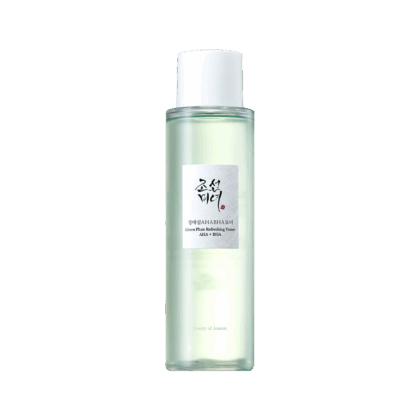 Beauty of Joseon Green Plum Refreshing Toner: AHA + BHA 150ml تونر منعش بالبرقوق الأخضر من بيوتي أوف جوسون: AHA + BHA - 150 مل