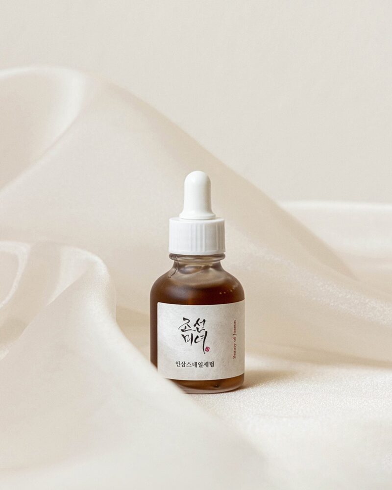 Beauty of Joseon Revive Serum: Ginseng + Snail Mucin – 30ml بيوتي أوف جوسون سيروم الإصلاح بخلاصة الجينسنغ والميوسين الحلزوني – 30 مل