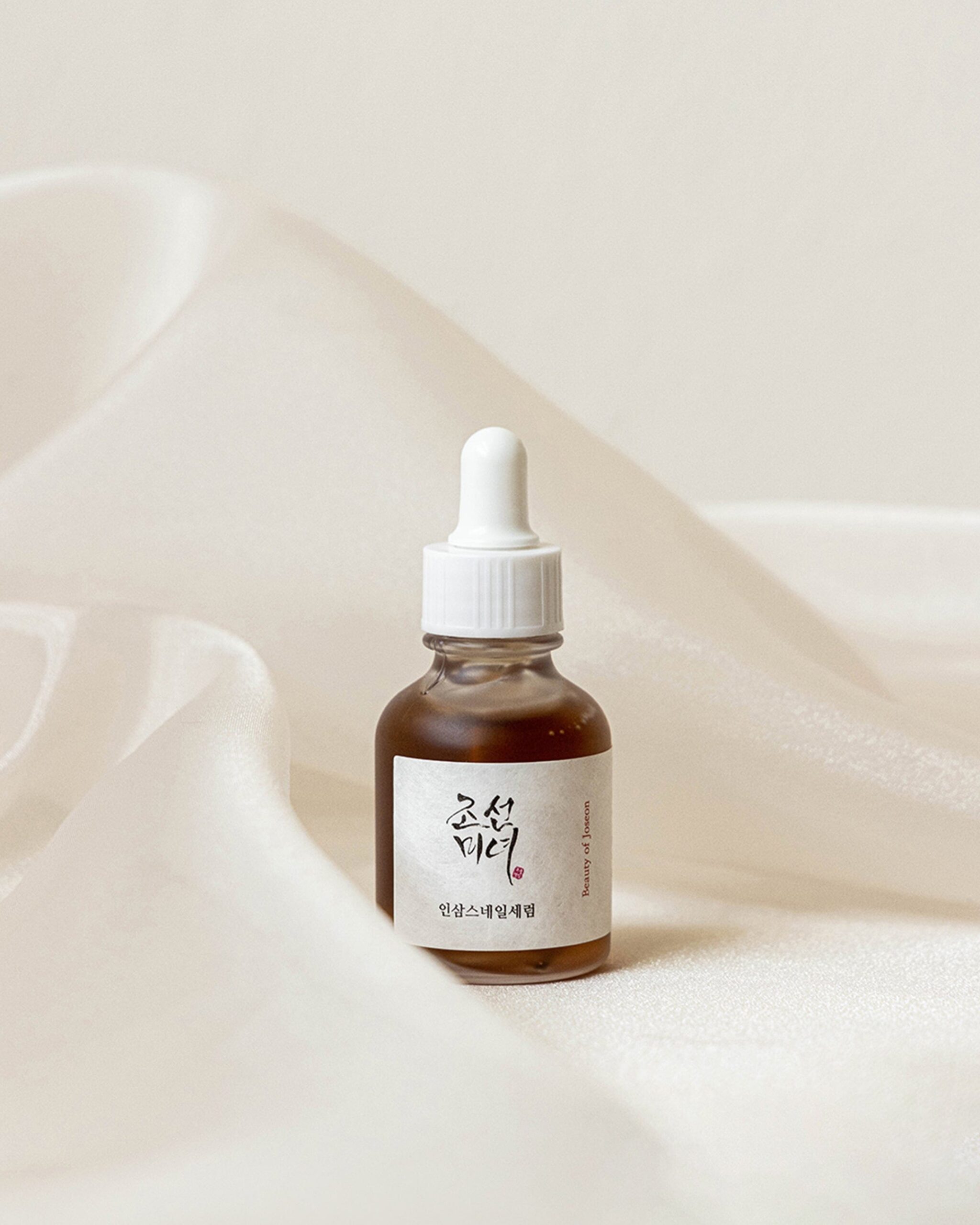 Beauty of Joseon Revive Serum: Ginseng + Snail Mucin – 30ml بيوتي أوف جوسون سيروم الإصلاح بخلاصة الجينسنغ والميوسين الحلزوني – 30 مل