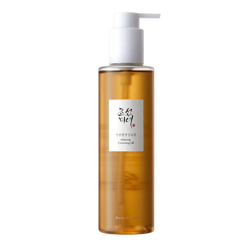 Beauty of Joseon Ginseng Cleansing Oil – 210ml زيت تنظيف الجينسنغ من بيوتي أوف جوسون – 210 مل