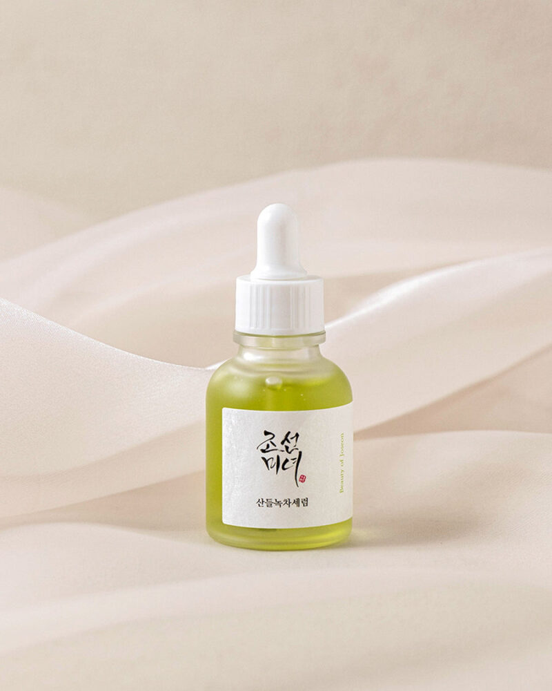 Beauty of Joseon Calming Serum Green Tea + Panthenol – 30ml سيروم مهدئ بالشاي الأخضر والبانثينول من بيوتي أوف جوسون – 30 مل