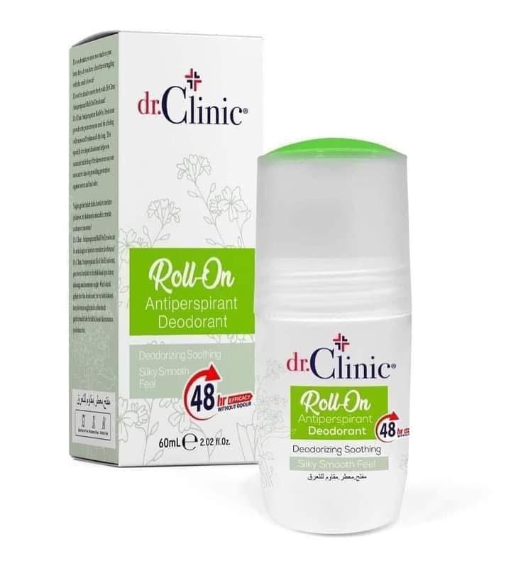 دكتور كلينك مزيل عرق رول أون الأخضر Dr.Clinic Deodorant Roll-On Green