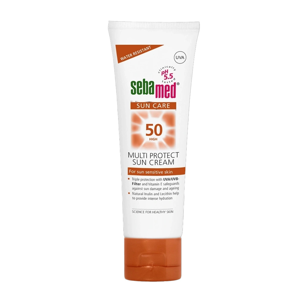 Multi Protect Sun Cream SPF 50 – كريم الحماية المتعددة من الشمس بمعامل حماية +50