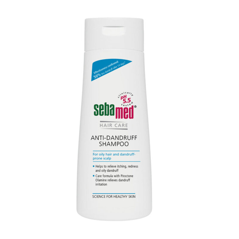 Sebamed Anti-Dandruff Shampoo – شامبو سيباميد المضاد للقشرة للفروة الدهنية والمعرضة للقشرة