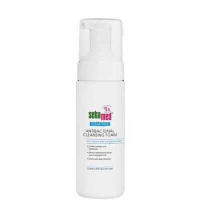 Sebamed Antibacterial Cleansing Foam – سيباميد رغوة تطهير مضادة للبكتيريا