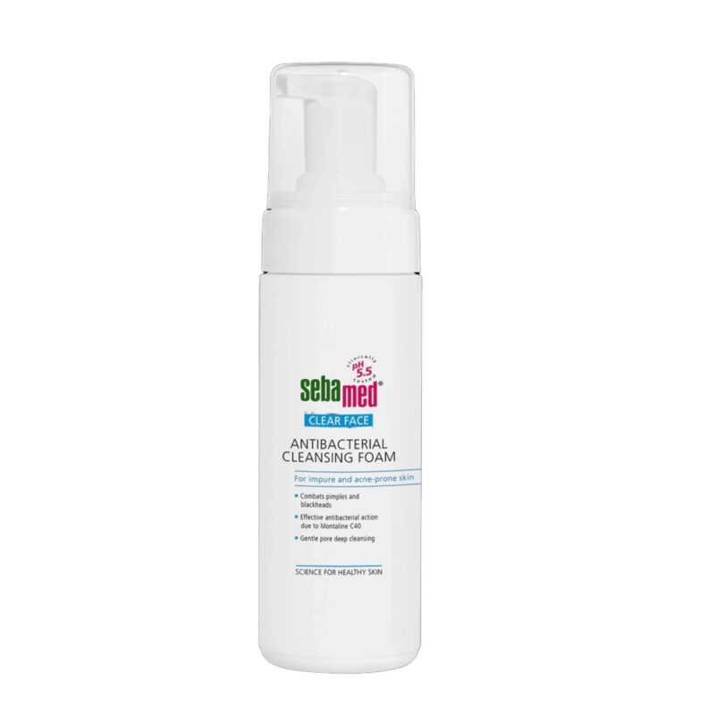 Sebamed Antibacterial Cleansing Foam – سيباميد رغوة تطهير مضادة للبكتيريا
