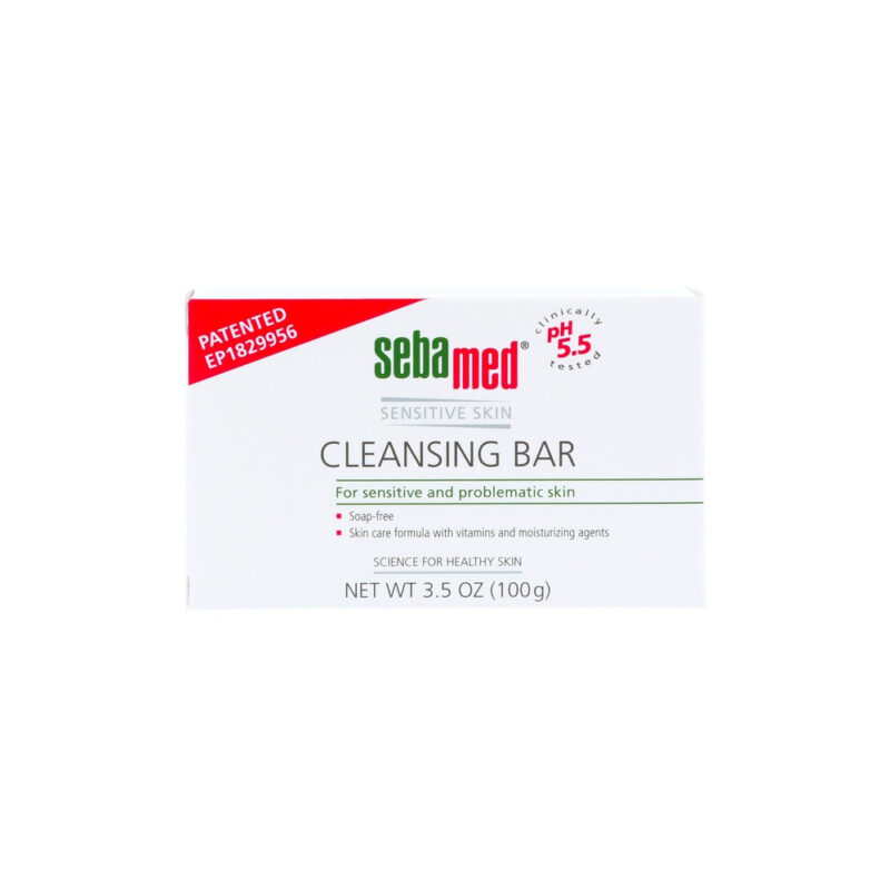 Sebamed Cleansing Bar – سيباميد صابون تنظيف للبشرة الحساسة – 100 غرام - Image 3