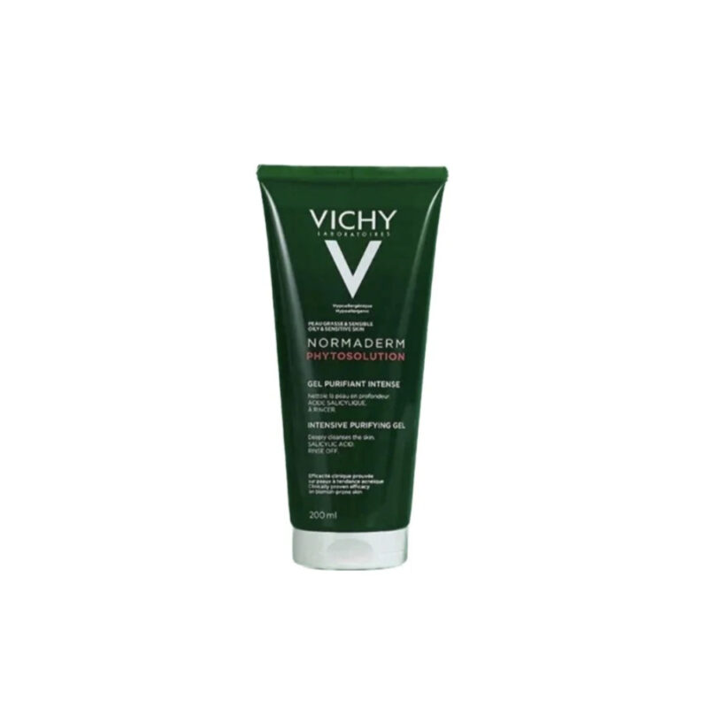 ⁦Vichy Normaderm Phytoaction Daily Deep Cleansing Gel – فيشي نورماديرم جل غسول يومي للبشرة الدهنية بحمض الساليسيليك – 200 مل⁩ - الصورة ⁦3⁩