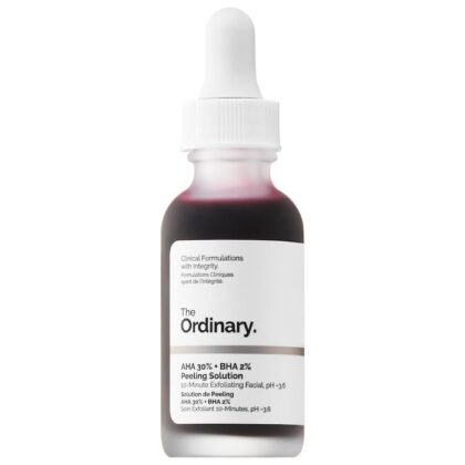 The Ordinary AHA 30% + BHA 2% Exfoliating Peeling Solution ذا أورديناري مقشر الأحماض AHA 30% + BHA 2%        4o mini