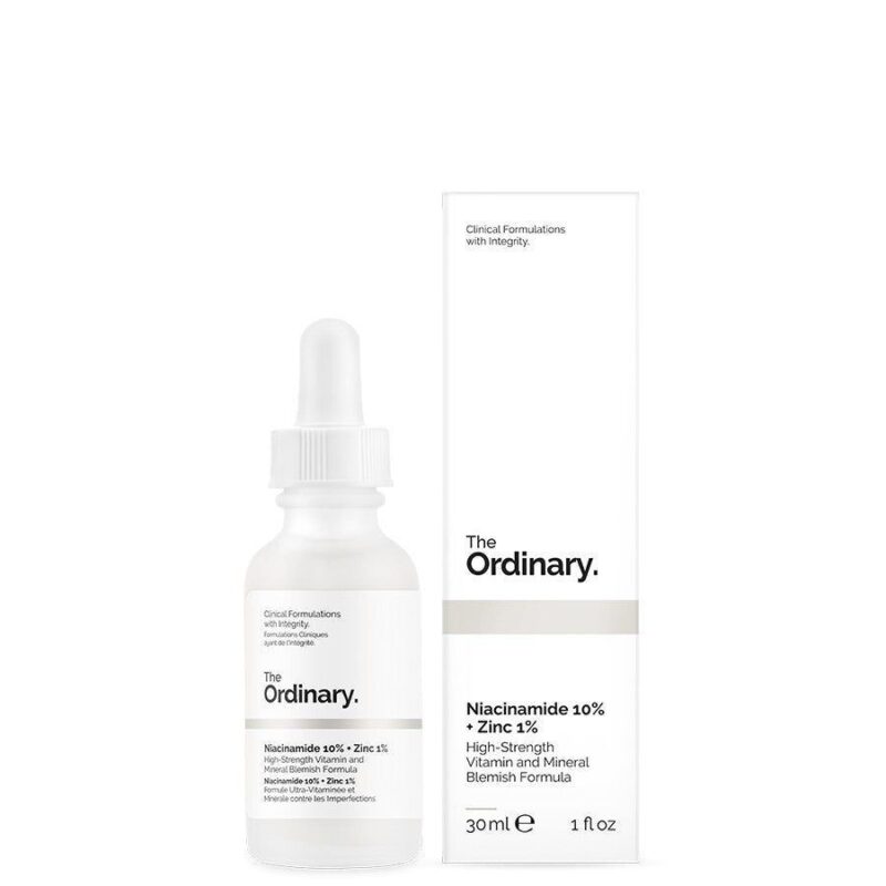 The Ordinary Niacinamide 10% + Zinc 1% 30ml ذا أورديناري سيروم نياسيناميد 10% + زنك 1%