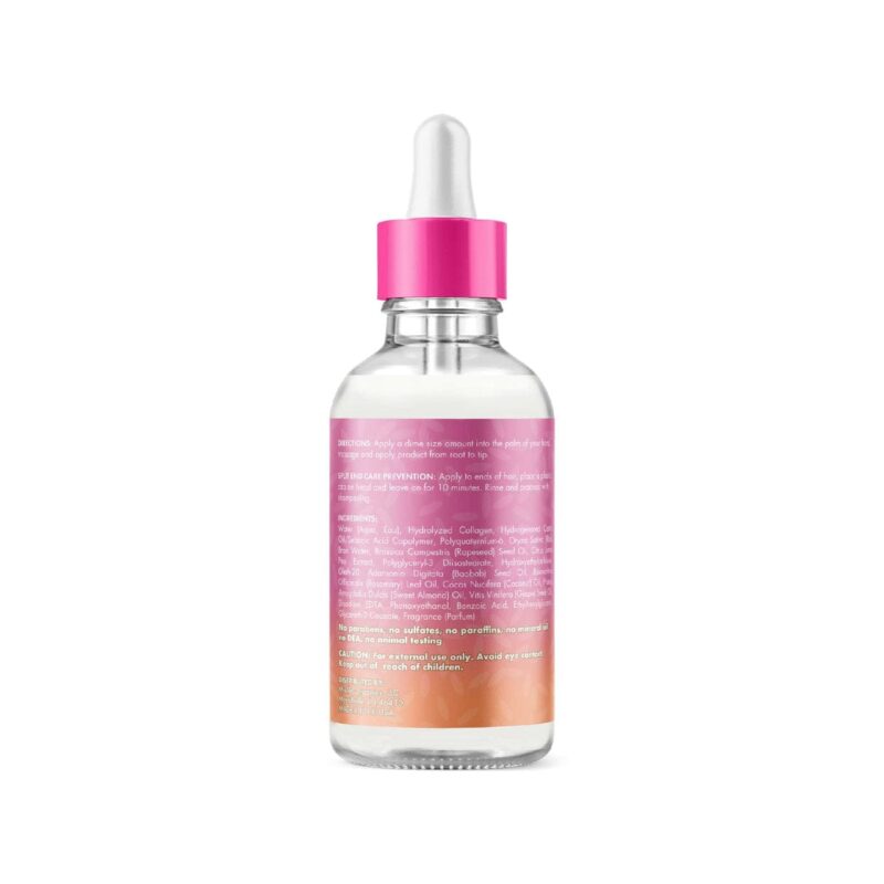 ميلي علاج أطراف الشعر المتقصفة بماء الأرز 59 مل Mielle Rice Water Split End Therapy 59ml - Image 2