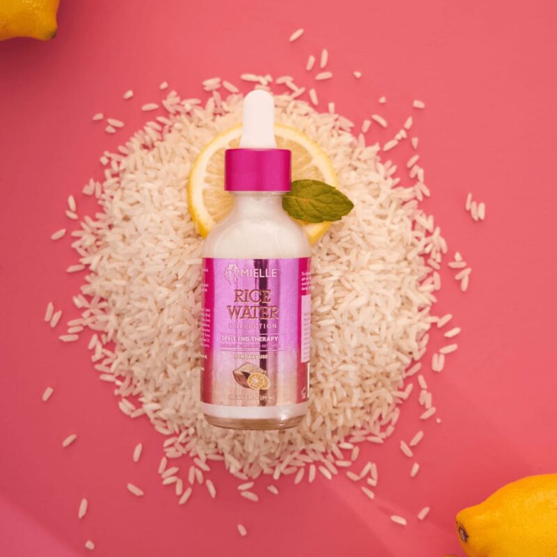 ميلي علاج أطراف الشعر المتقصفة بماء الأرز 59 مل Mielle Rice Water Split End Therapy 59ml