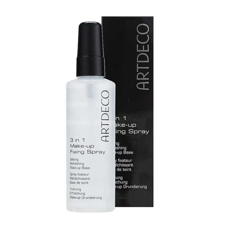 Artdeco 3 in 1 Make-up Fixing Spray – ارتديكو بخاخ 3 في 1 لتثبيت المكياج، تحضير البشرة وإنعاشها