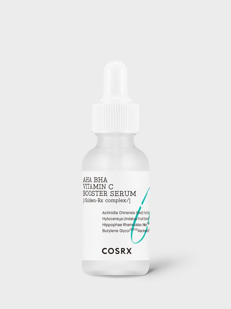 COSRX Refresh AHA/BHA Vitamin C Booster Serum - 30ml سيروم معزز لتفتيح البشرة بخلاصة فيتامين سي وأحماض AHA و BHA من كوسركس - 30 مل