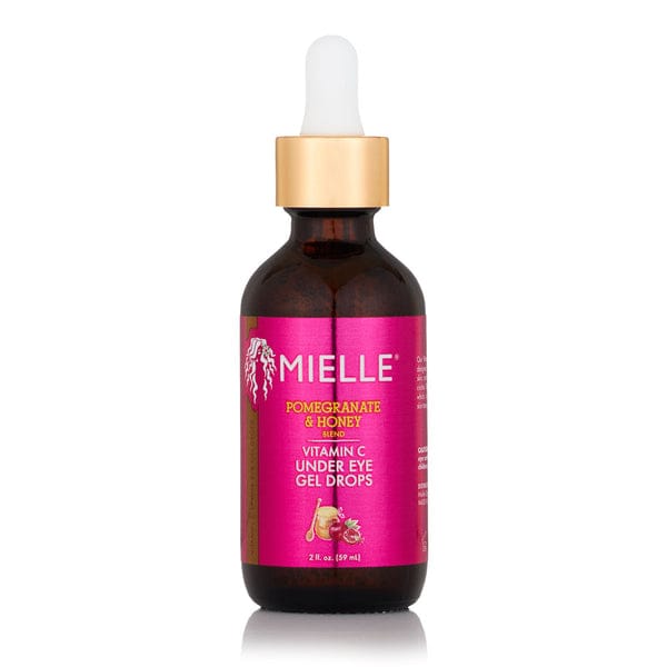 ميلي جل تحت العين بالرمان والعسل وفيتامين سي 59 مل Mielle Pomegranate & Honey Vitamin C Under Eye Gel Drops 59ml