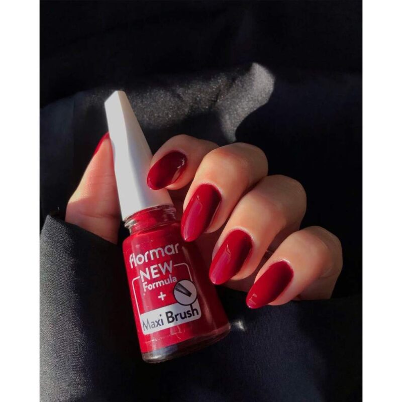 Flormar Nail Enamel – فلورمار طلاء أظافر