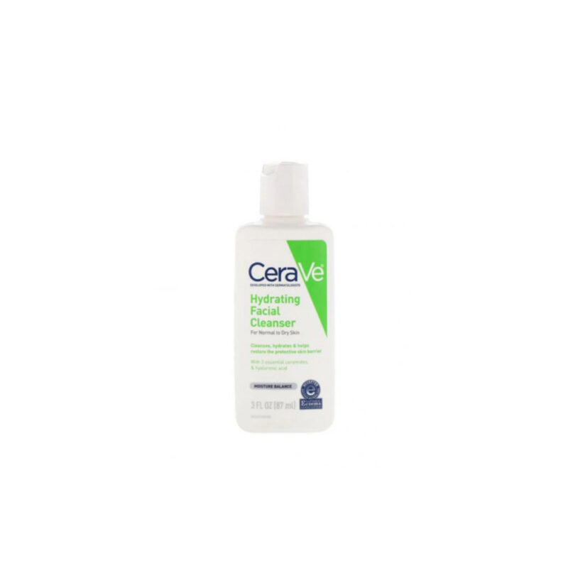 CeraVe Hydrating Facial Cleanser Cream سيرافي غسول كريمي مرطب للوجه