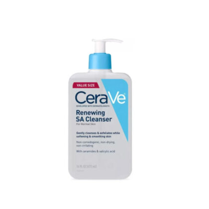 CeraVe Renewing SA Cleanser - 473 ml سيرافي غسول ساليسيليك أسيد - 473 مل