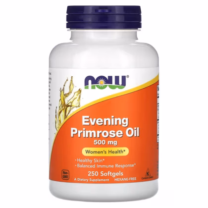 ناو فودز زيت زهرة الربيع المسائية 1,000 ملغ 90 كبسولة نباتية - NOW Foods Evening Primrose Oil 1,000mg 90 Veggie Softgels